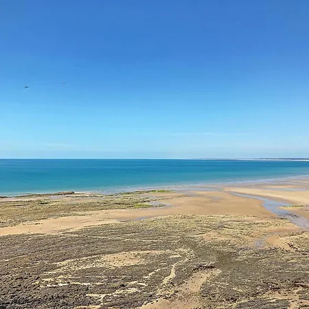 Moderne Avec Terrasse Et Parking, Au Coeur De Granville, A Deux Pas De La ! - Fr-1-361-77 公寓