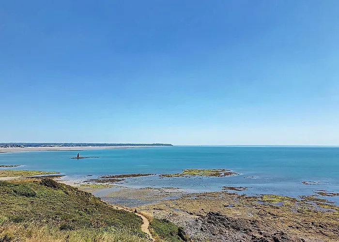 公寓 Moderne Avec Terrasse Et Parking, Au Coeur De Granville, A Deux Pas De La ! - Fr-1-361-77